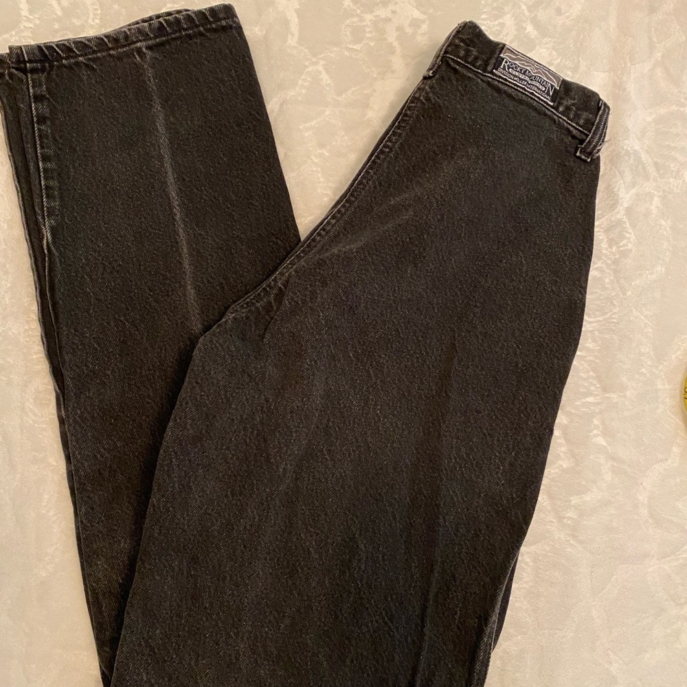 Vintage Black Rockies